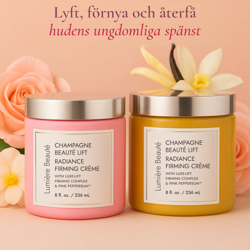 Champagne Beauté Lift – lyfter, fastar och förnyar huden, två burkar